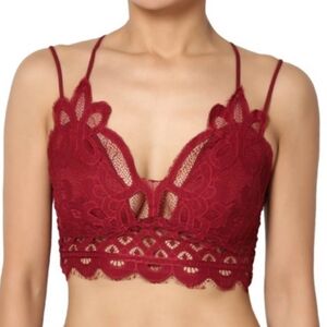 ʕ·ᴥ·ʔ Free People Adella Bralette Medium